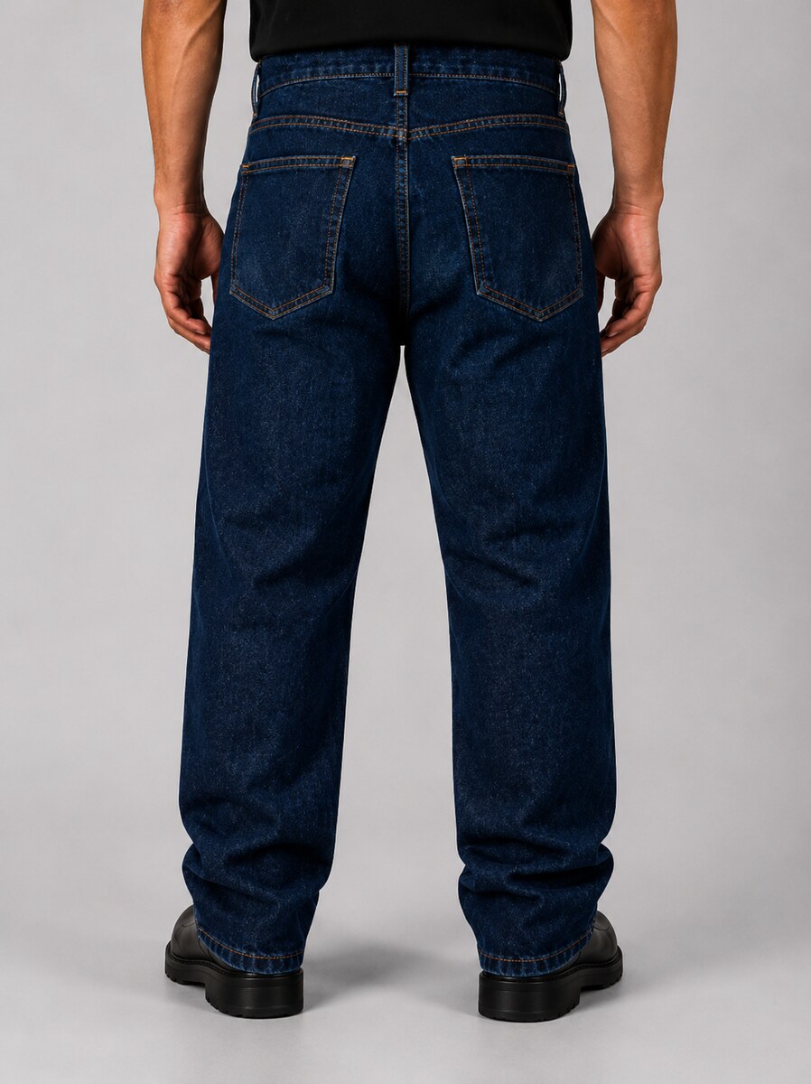 Pantalón Mezclilla Industrial