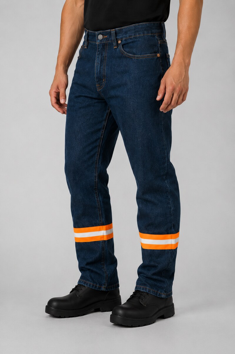 Pantalón con Reflejante